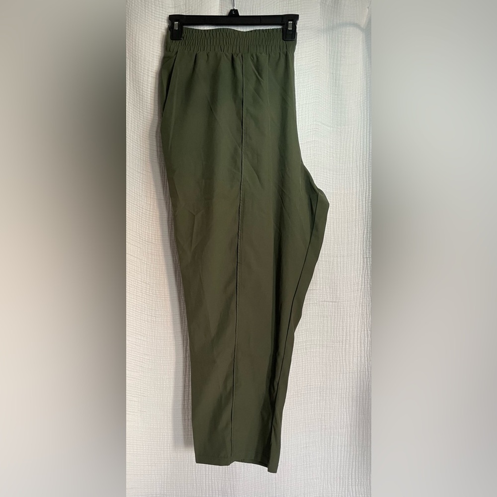 BUNDLE 3/$10!! Isabella Activewear Stylish Olive Women's Track Pants